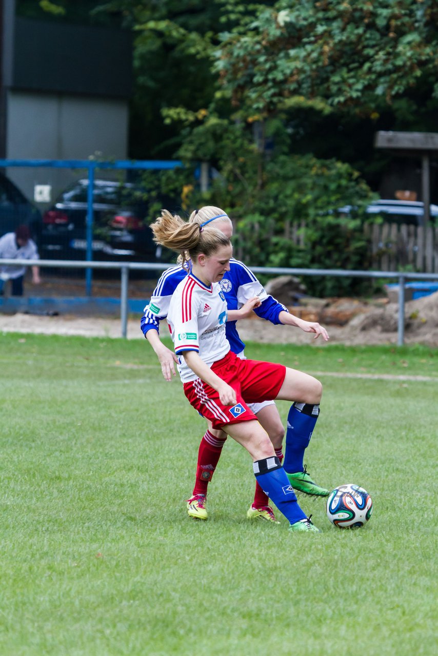 Bild 155 - B-Juniorinnen Holstein Kiel - Hamburger SV : Ergebnis: 4:3